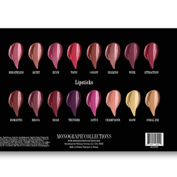 By Artis Monogram Lipstick Set - Assorted Colors